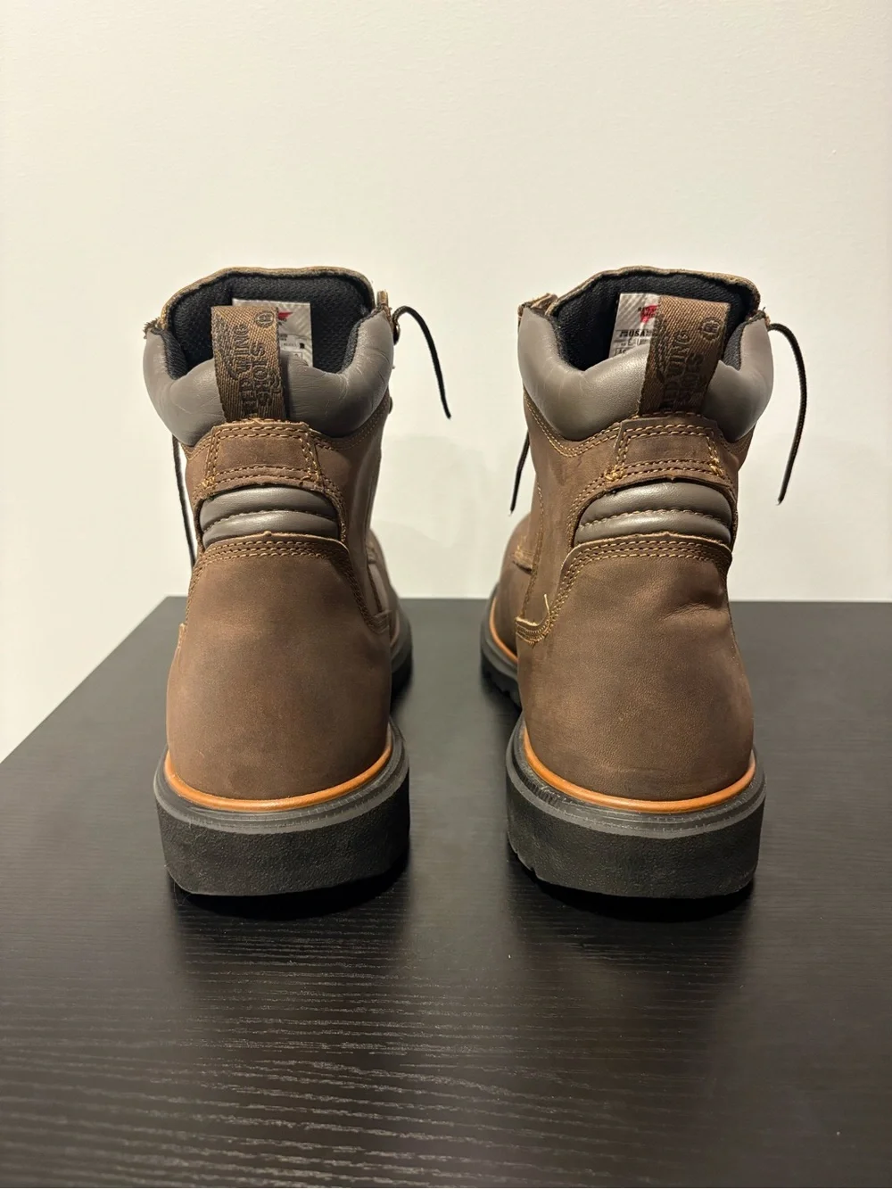 Red Wing 4404 DynaForce Waterproof Steel Toe Work Boots Mens 12 E2